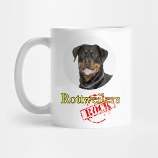 Rottweilers Rock! Mug